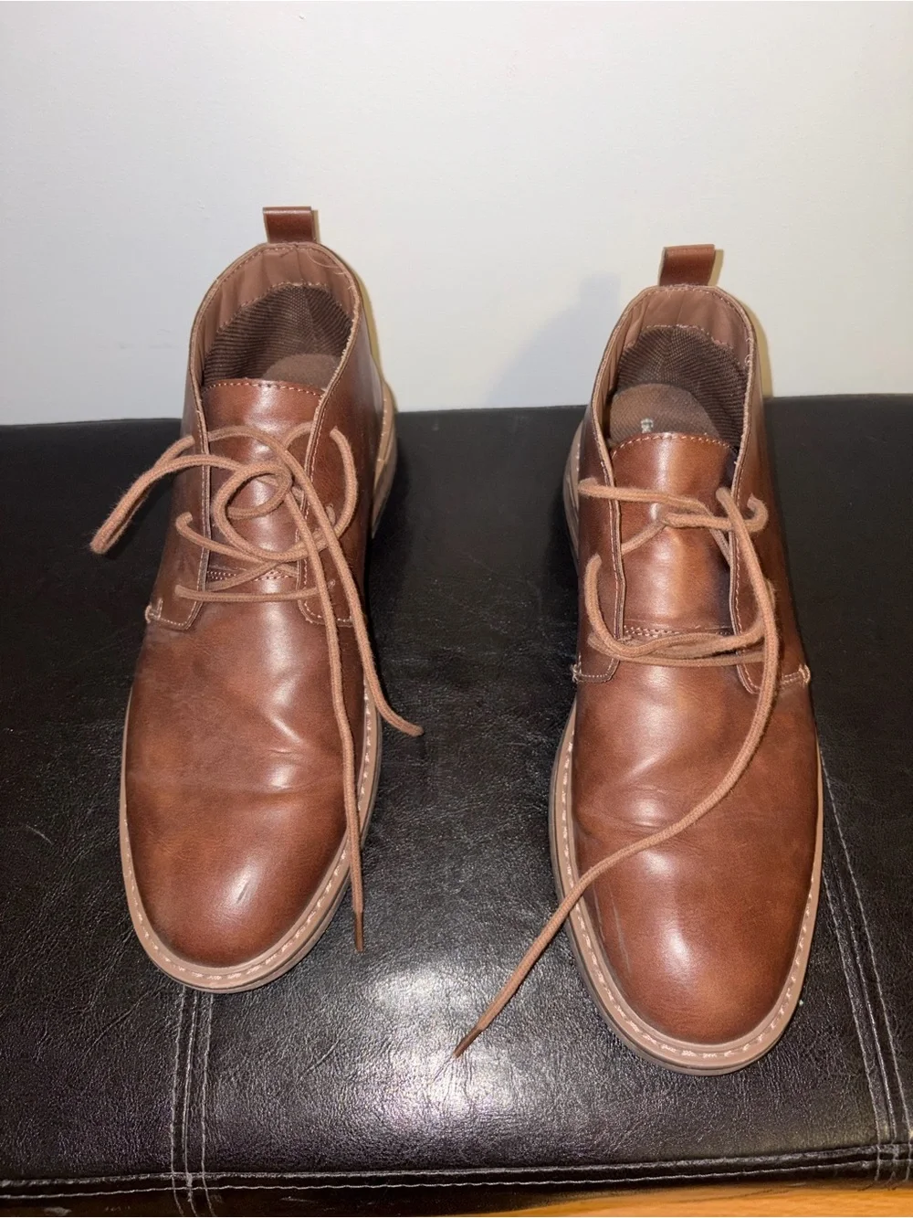 Goodfellow & Co Brown Leather Chukka Boots